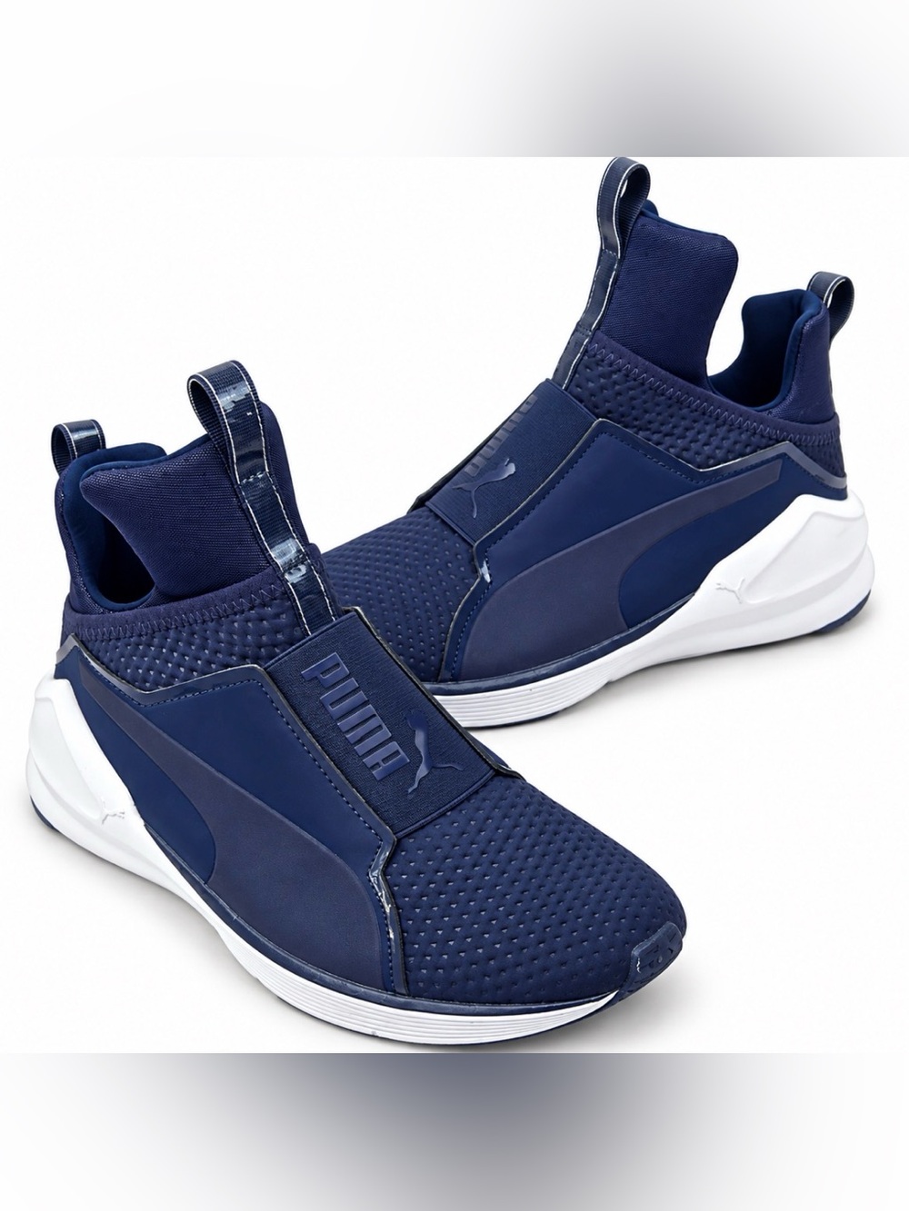 PUMA Women’s Slip-On Athletic Sneakers – Size 7.5
